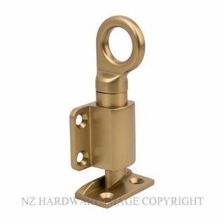DRAKE & WRIGLEY 4120 SB SPRING CATCH SATIN BRASS