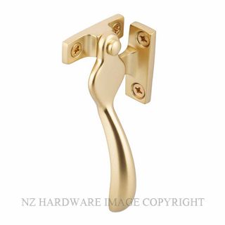 DRAKE & WRIGLEY 4104 SB WEDGE FASTENER SATIN BRASS