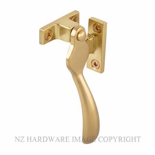 DRAKE & WRIGLEY 4104W SB EXTENDED WEDGE FASTENER SATIN BRASS
