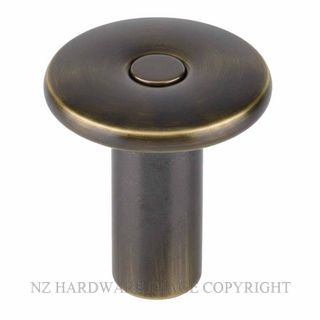 DRAKE & WRIGLEY 131 10 ORB CF DUST SOCKET OIL RUBBED BRONZE