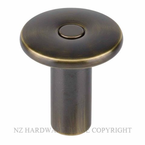DRAKE & WRIGLEY 131 10 ORB CF DUST SOCKET OIL RUBBED BRONZE