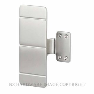 DRAKE & WRIGLEY 1431 SC PUSH PAD SATIN CHROME
