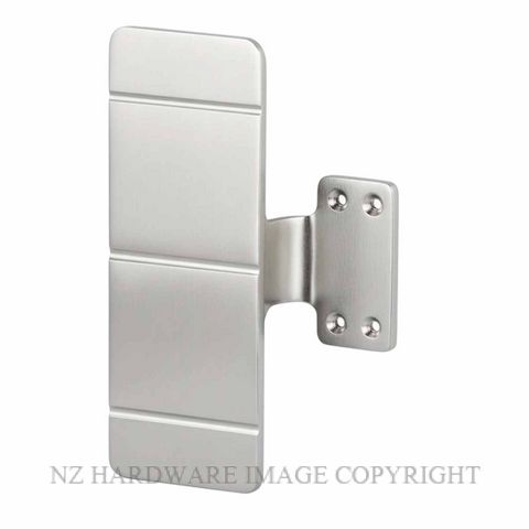 DRAKE & WRIGLEY 1431 SC PUSH PAD SATIN CHROME