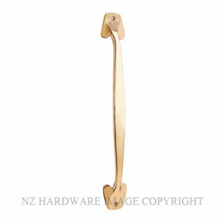 DRAKE & WRIGLEY 1608 PB PULL HANDLE POLISHED BRASS