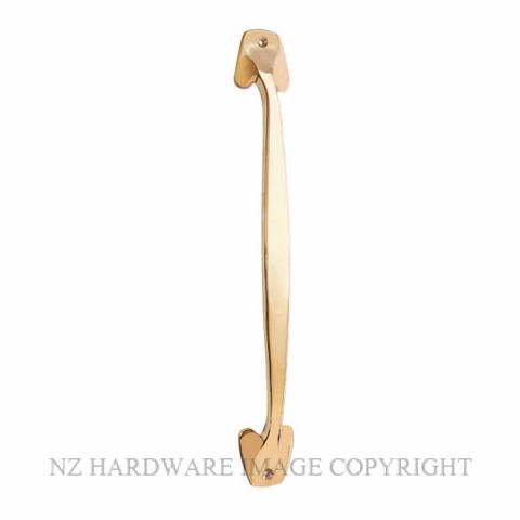 DRAKE & WRIGLEY 1608 PB PULL HANDLE POLISHED BRASS