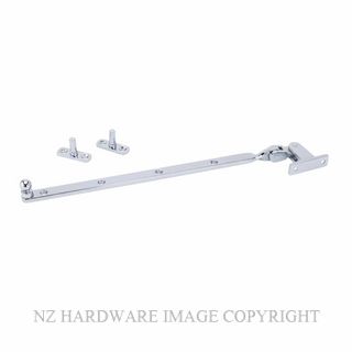 DRAKE & WRIGLEY 1003 CP FANLIGHT STAY CHROME PLATE