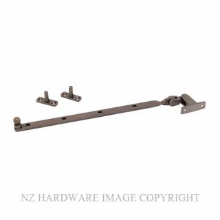 DRAKE & WRIGLEY 1003 EB FANLIGHT STAY ELECTRO BRONZE