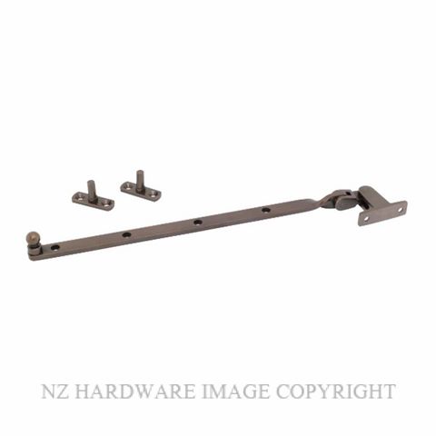 DRAKE & WRIGLEY 1003 EB FANLIGHT STAY ELECTRO BRONZE