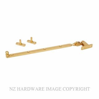 DRAKE & WRIGLEY 1003 SB FANLIGHT STAY SATIN BRASS