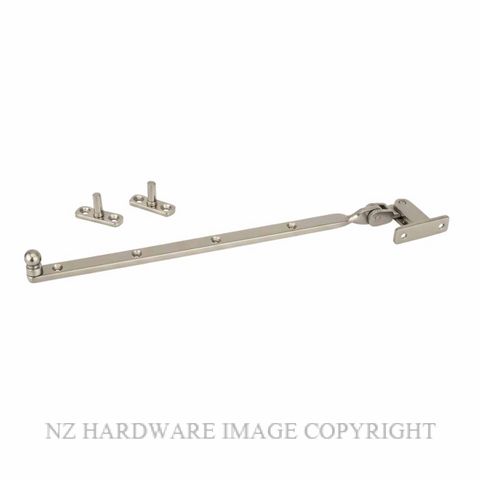 DRAKE & WRIGLEY 1003 SNP FANLIGHT STAY SATIN NICKEL PLATE