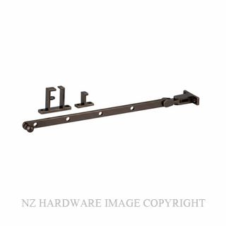 DRAKE & WRIGLEY 1008 ORB CASEMENT STAY OIL RUBBED BRONZE