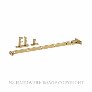 DRAKE & WRIGLEY 1008 SB CASEMENT STAY SATIN BRASS