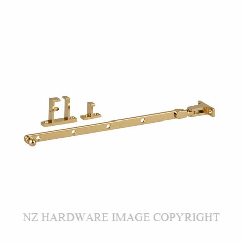 DRAKE & WRIGLEY 1008 SB CASEMENT STAY SATIN BRASS
