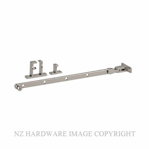 DRAKE & WRIGLEY 1008 SNP CASEMENT STAY SATIN NICKEL PLATE