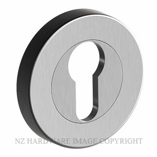 SCHLAGE V11012R-S VERTA EURO CYL ESCUTCHEON ROUND SSS