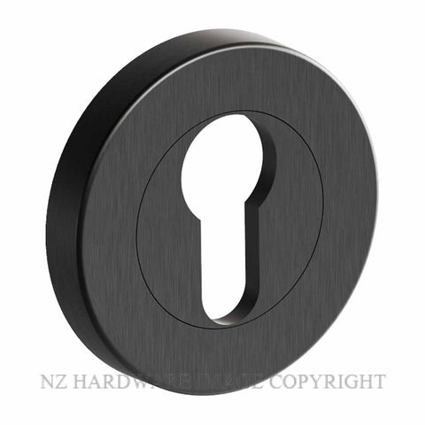 SCHLAGE V11012R-B VERTA EURO CYL ESCUTCHEON ROUND BLACK