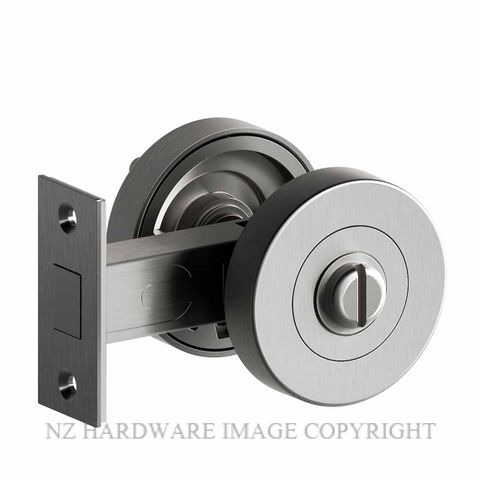 SCHLAGE V11050R-S PRIVACY BOLT-TURN SET ROUND SSS