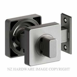 SCHLAGE V11050-S PRIVACY BOLT-TURN SET SQUARE SSS