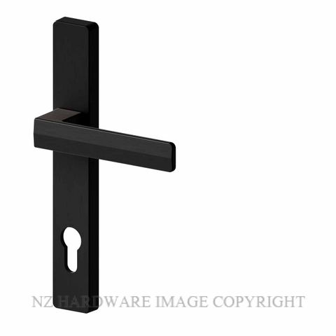 SCHLAGE VERTA LONG PLATE BLACK