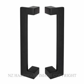 SCHLAGE V15000-B VERTA OFFSET 300MM PULL HANDLE B2B PAIR BLACK