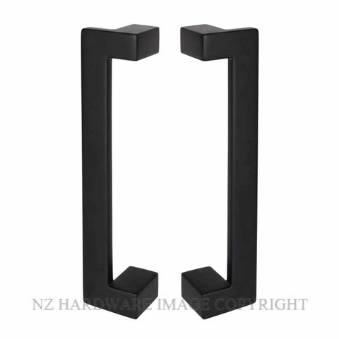 SCHLAGE V15000-B VERTA OFFSET 300MM PULL HANDLE B2B PAIR BLACK