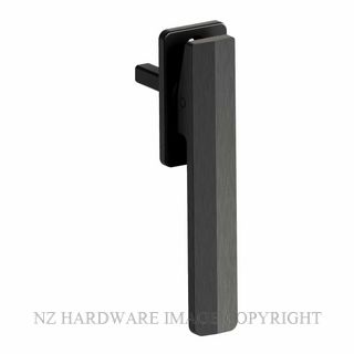SCHLAGE V14000-B VERTA BIFOLD LEVER (FOR BIFOLD LOCK) BLACK