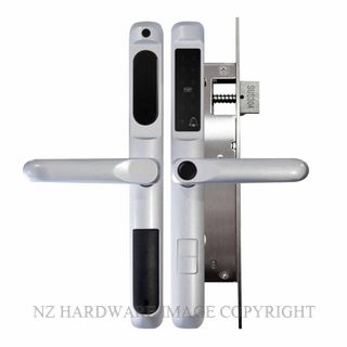 MCGRATH MLA236SLEM35 DIGITAL LOCKSET SILVER