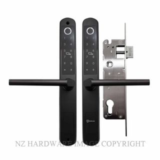 MCGRATH MLA210DBBKEM35 DOUBLE KEYPAD DIGITAL LOCKSET BLACK