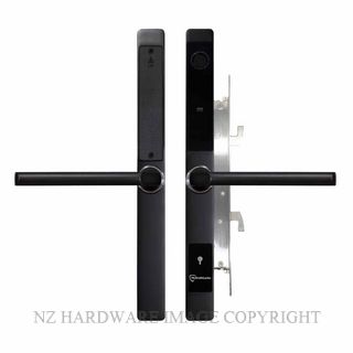 MCGRATH MLA231BKSEM28 SLIMLINE DIGITAL SLIDING DOOR LOCK BLACK