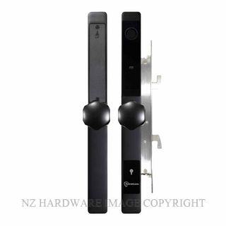 MCGRATH MLA231HBKSEM35 DIGITAL SLIDING DOOR LOCKSET BLACK