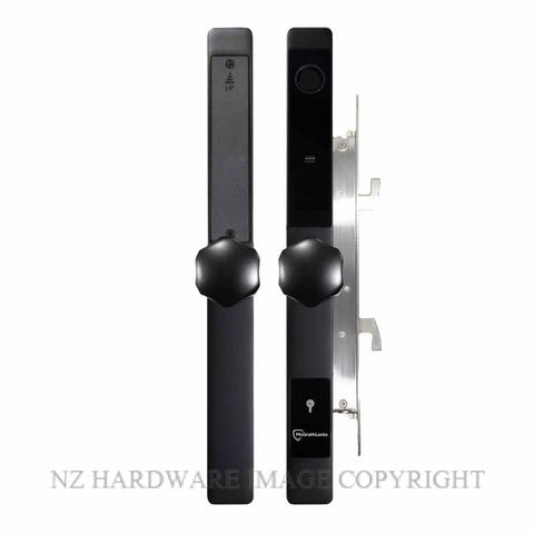 MCGRATH MLA231HBKSEM35 DIGITAL SLIDING DOOR LOCKSET BLACK