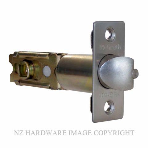 MCGRATH MLATL6070SS 60MM-70MM TUBULAR LATCH SATIN STAINLESS