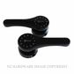 MCGRATH MLASCBKT60 ASCOT GATE LOCK MATT BLACK