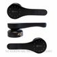 MCGRATH MLASCBKT60 ASCOT GATE LOCK MATT BLACK