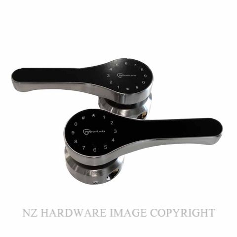 MCGRATH MLASCSCT60 ASCOT LOCK SATIN CHROME