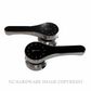 MCGRATH MLASCSCT60 ASCOT LOCK SATIN CHROME