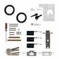 MCGRATH MLASCSCT60 ASCOT LOCK SATIN CHROME