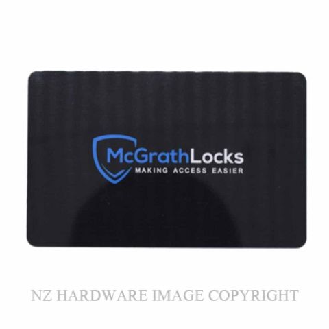 MCGRATH MLCARD MIFARE ISO CARD BLACK