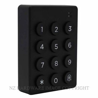 MCGRATH MLWLKP WIRELESS KEYPAD BLACK