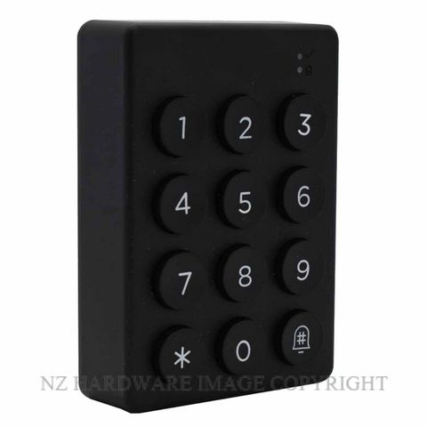 MCGRATH MLWLKP WIRELESS KEYPAD BLACK