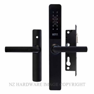 MCGRATH MLULSBKWM DIGITAL SCREEN DOOR LOCK BLACK