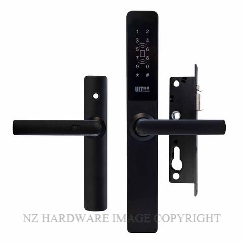 MCGRATH MLULSBKWM DIGITAL SCREEN DOOR LOCK BLACK