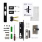 MCGRATH MLULSBKWM DIGITAL SCREEN DOOR LOCK BLACK