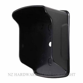 MCGRATH MLWSBK KEYPAD WEATHER SHEILD BLACK