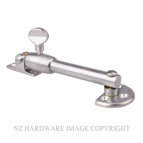 DRAKE & WRIGLEY S4103 SC FLOWLINE TELESCOPIC STAY SATIN CHROME