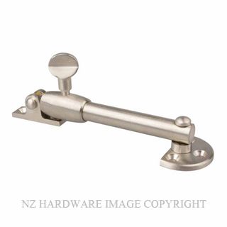 DRAKE & WRIGLEY S4103 SN FLOWLINE TELESCOPIC STAY SATIN NICKEL