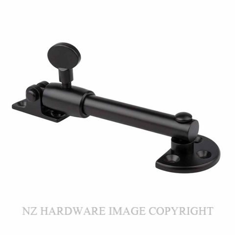 DRAKE & WRIGLEY S4103 BLK FLOWLINE TELESCOPIC STAY MATT BLACK