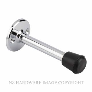DRAKE & WRIGLEY 1234CP DOOR STOP CHROME PLATE