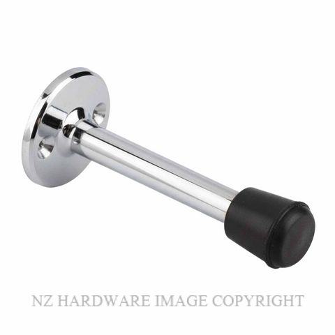 DRAKE & WRIGLEY 1234CP DOOR STOP CHROME PLATE