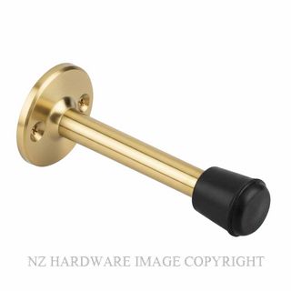 DRAKE & WRIGLEY 1234PB DOOR STOP POLISHED BRASS